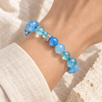 Calvielle worn effect v3 | aqua-light-bracelet