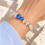 Calvielle worn effect v3 | azure-stream-bracelet