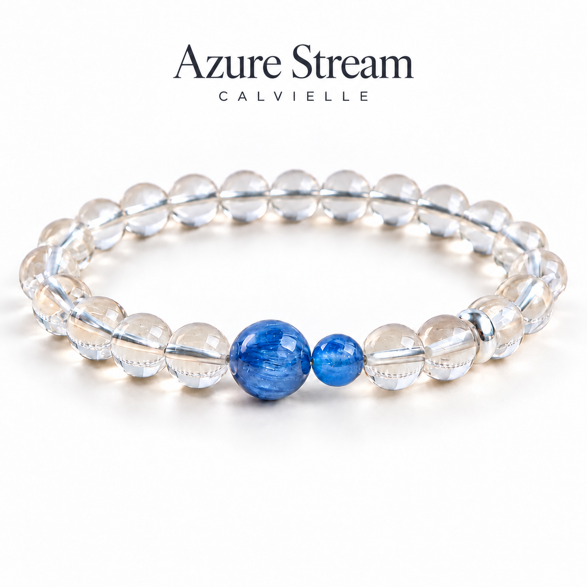 Azure Stream Bracelet