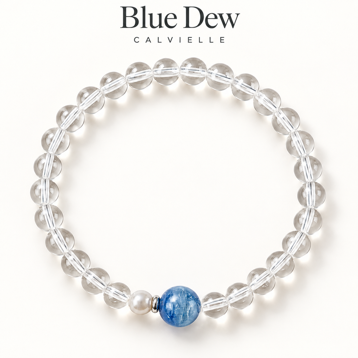 Blue Dew Bracelet