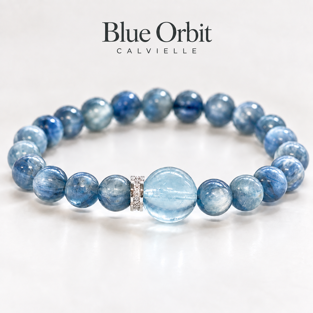 Blue Orbit Bracelet