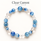 Clear Current Bracelet