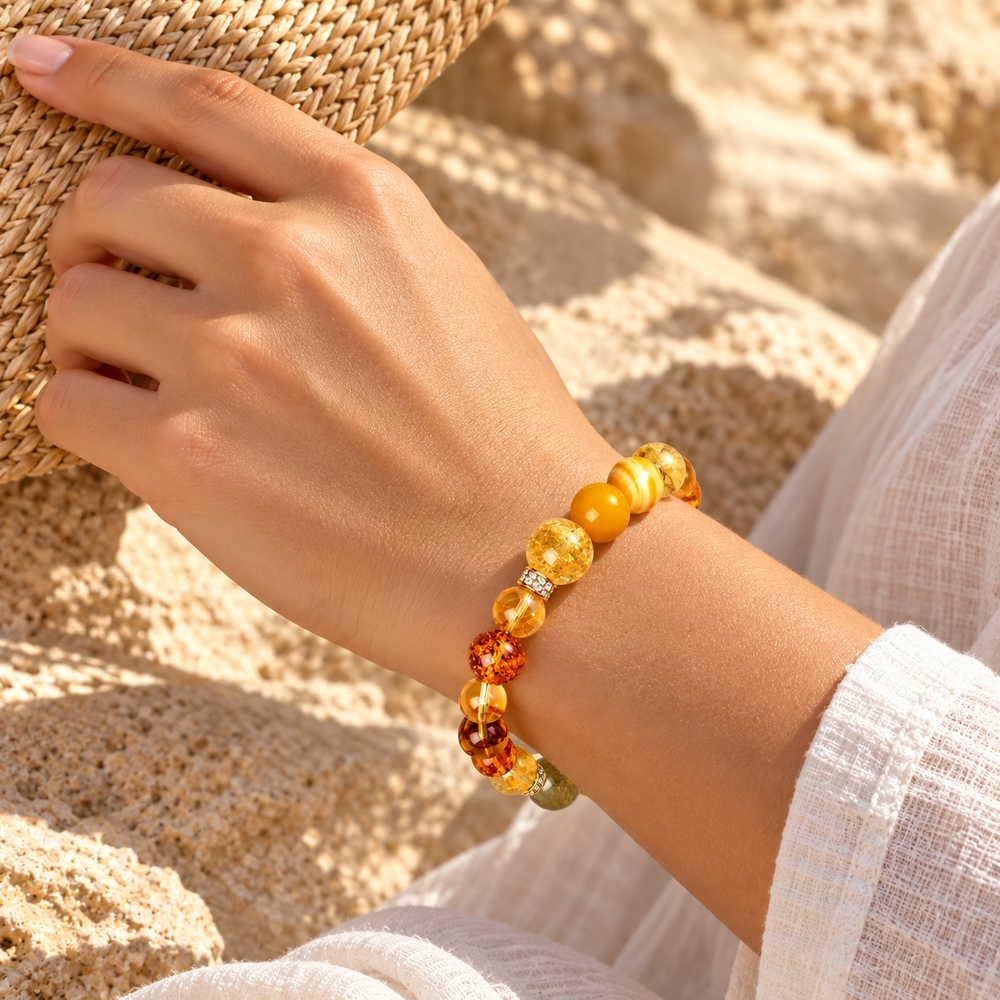Calvielle worn effect | dune-bracelet