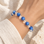 Calvielle worn effect v3 | endless-blue-bracelet