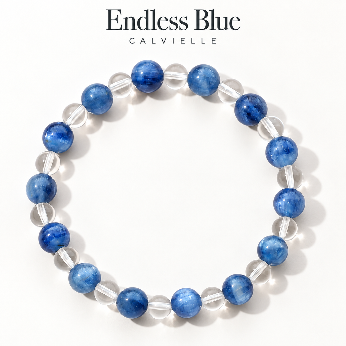 Endless Blue Bracelet