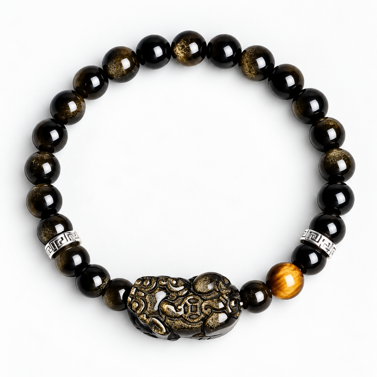 Gilded Guardian Bracelet