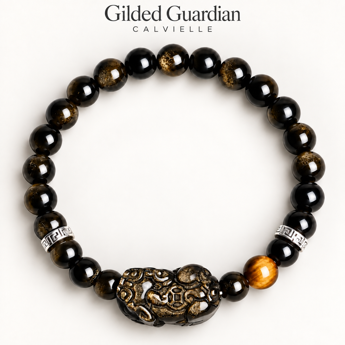 Gilded Guardian Bracelet