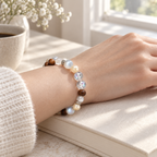Calvielle worn effect | gleam-bracelet