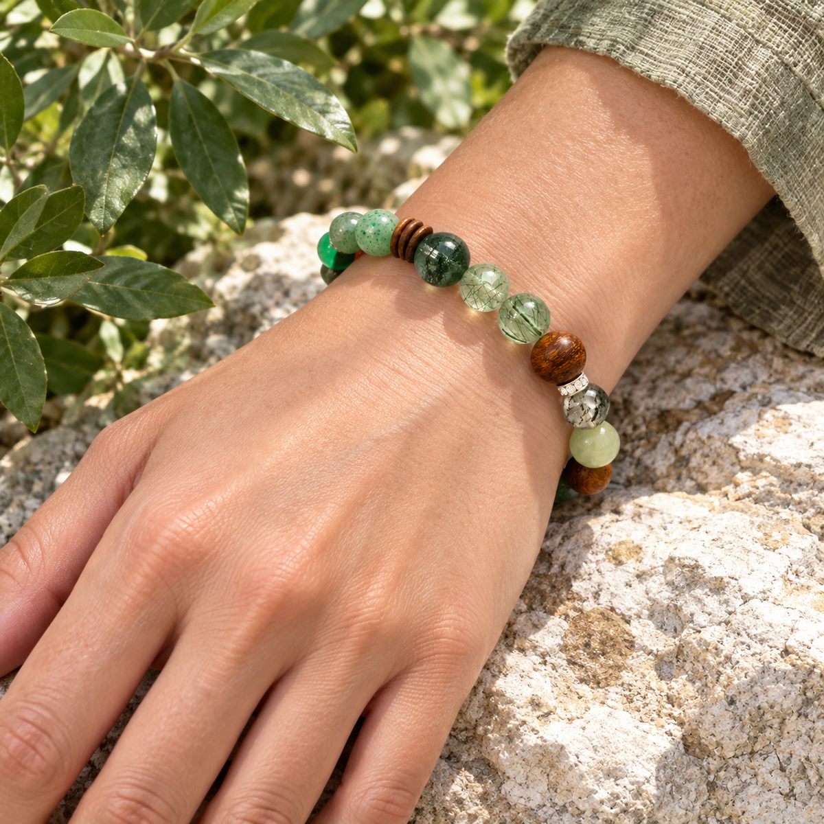 Calvielle worn effect | grove-bracelet
