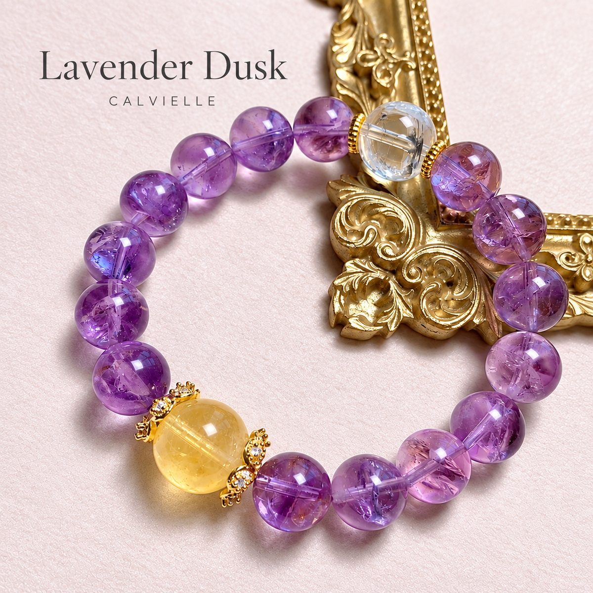 Lavender Dusk Bracelet