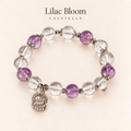 Lilac Bloom Bracelet