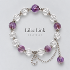 Lilac Link Armband