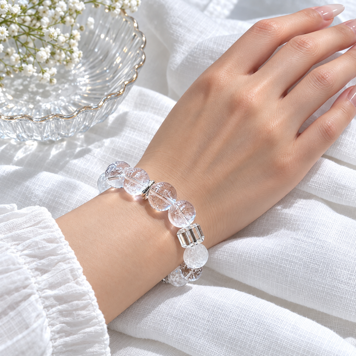 Calvielle worn effect | lucent-bracelet