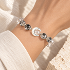 Calvielle worn effect v3 | lunar-clear-bracelet