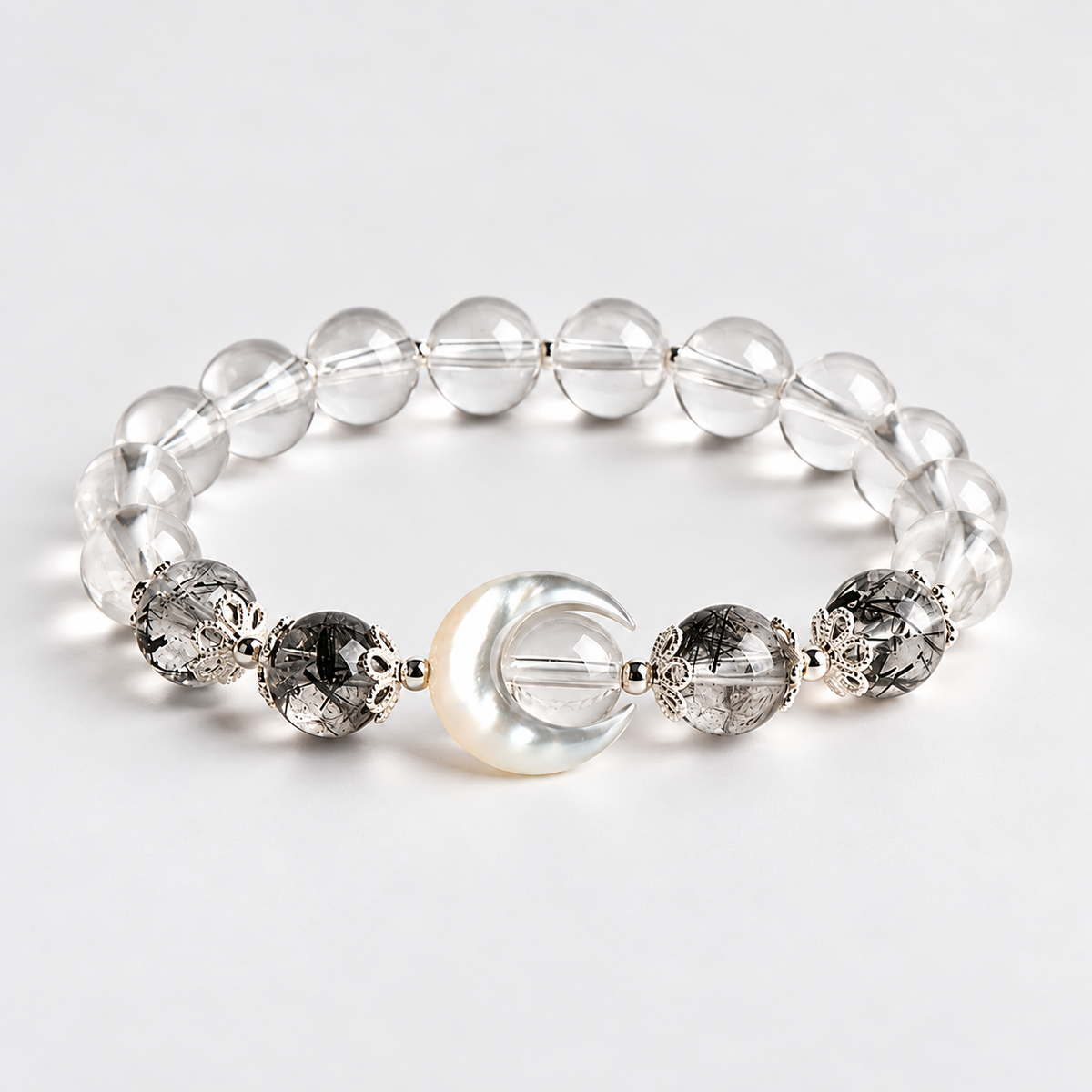 Lunar Clear Bracelet