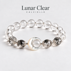 Lunar Clear Bracelet