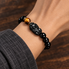 Calvielle worn effect v3 | midnight-guardian-bracelet