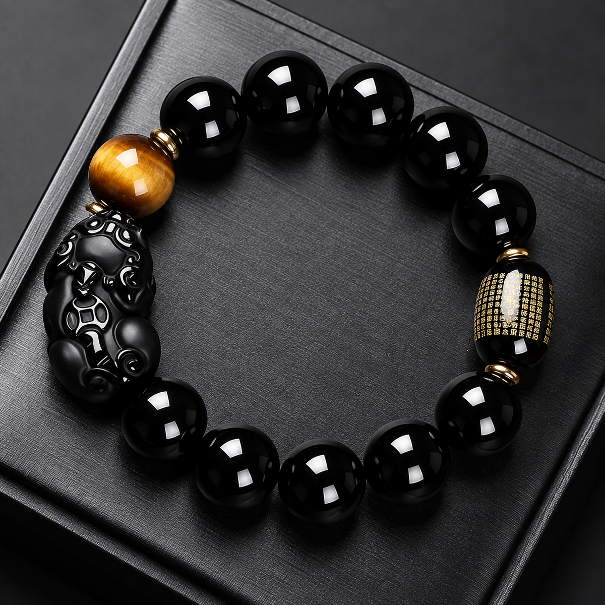 Midnight Guardian Bracelet