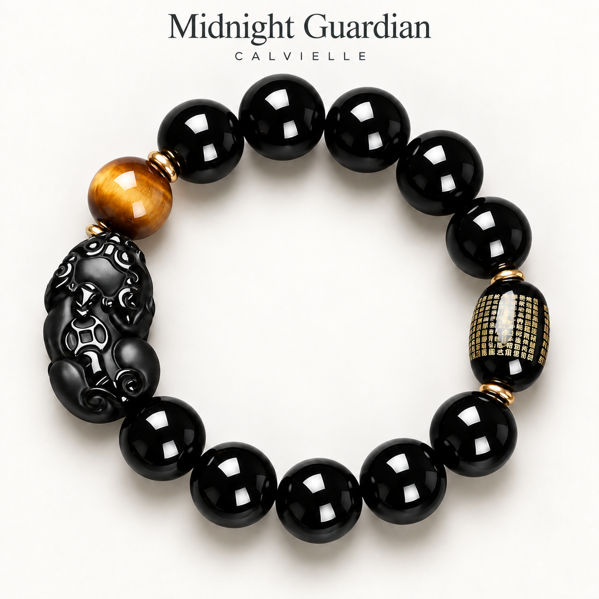 Midnight Guardian Bracelet