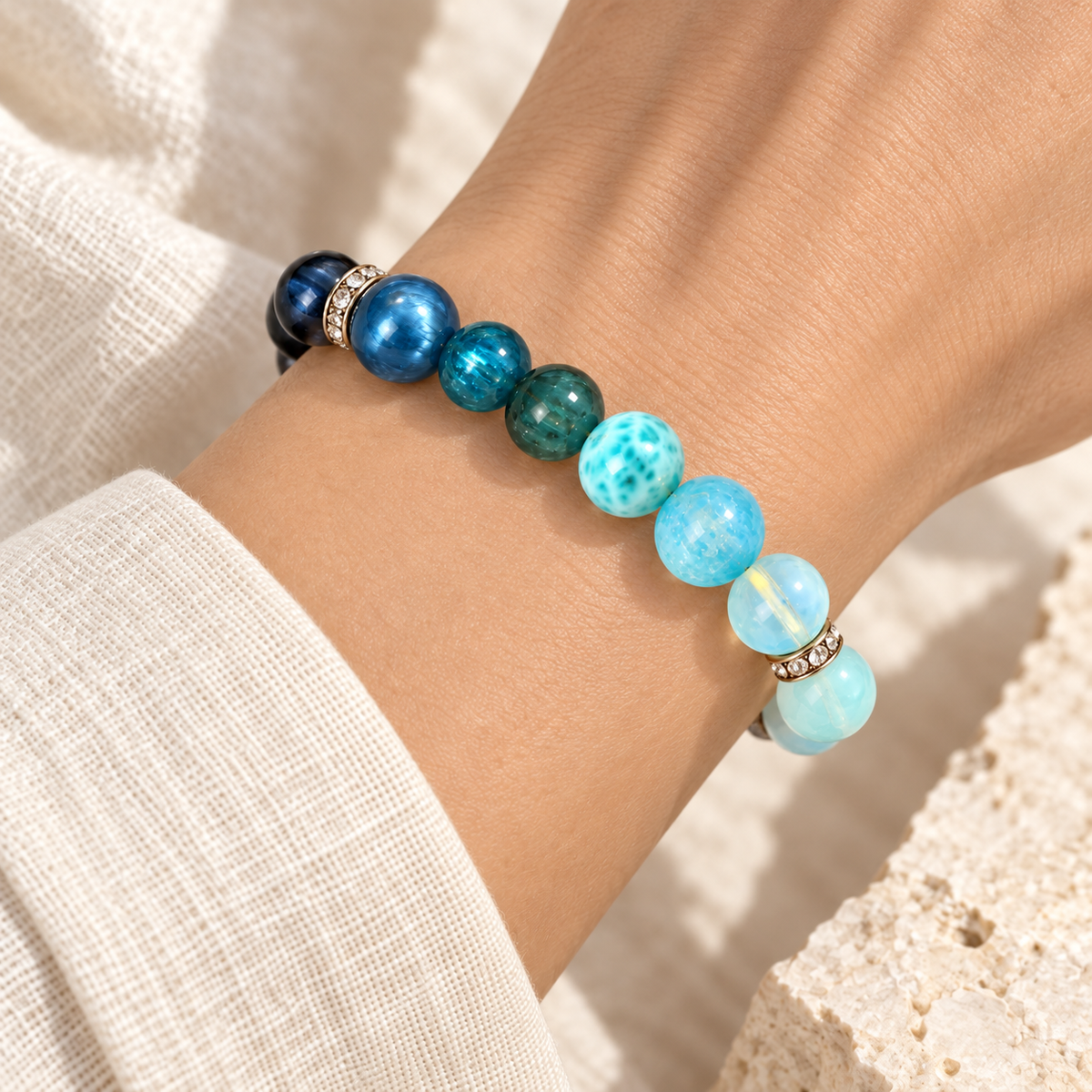 【完売品】Llife RIPPLE BRACELET Ripple Bracelet – CALVIELLE