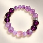Calvielle clean studio primary | rose-cube-bracelet