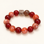 Calvielle clean studio primary | vermilion-bracelet