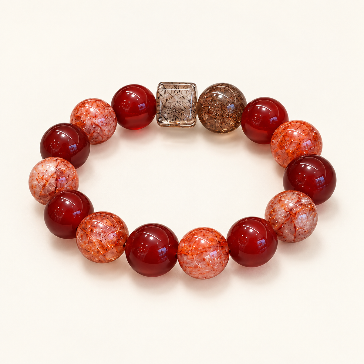 Calvielle clean studio primary | vermilion-bracelet