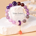Violet Ember Bracelet