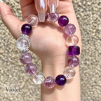 Violet Armband