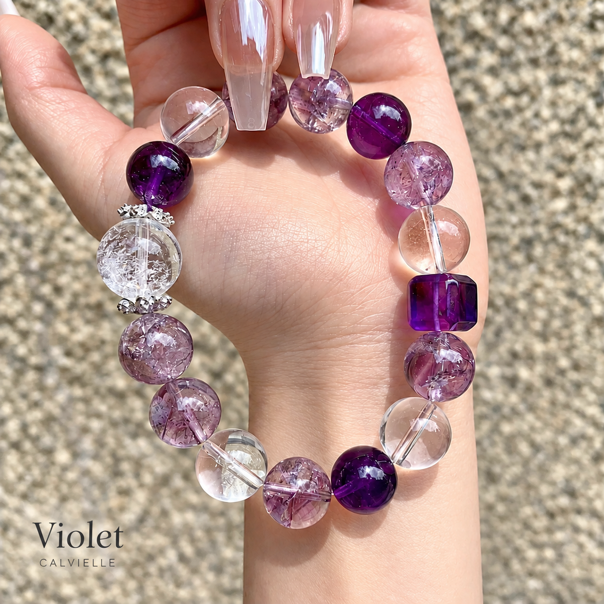 Violet Bracelet
